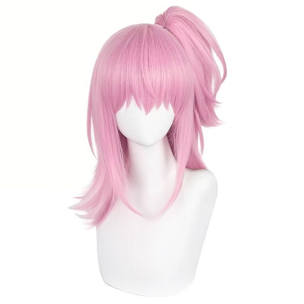 【In Stock】Anime Shugo Chara! Cosplay Amu Hinamori Cosplay Wig