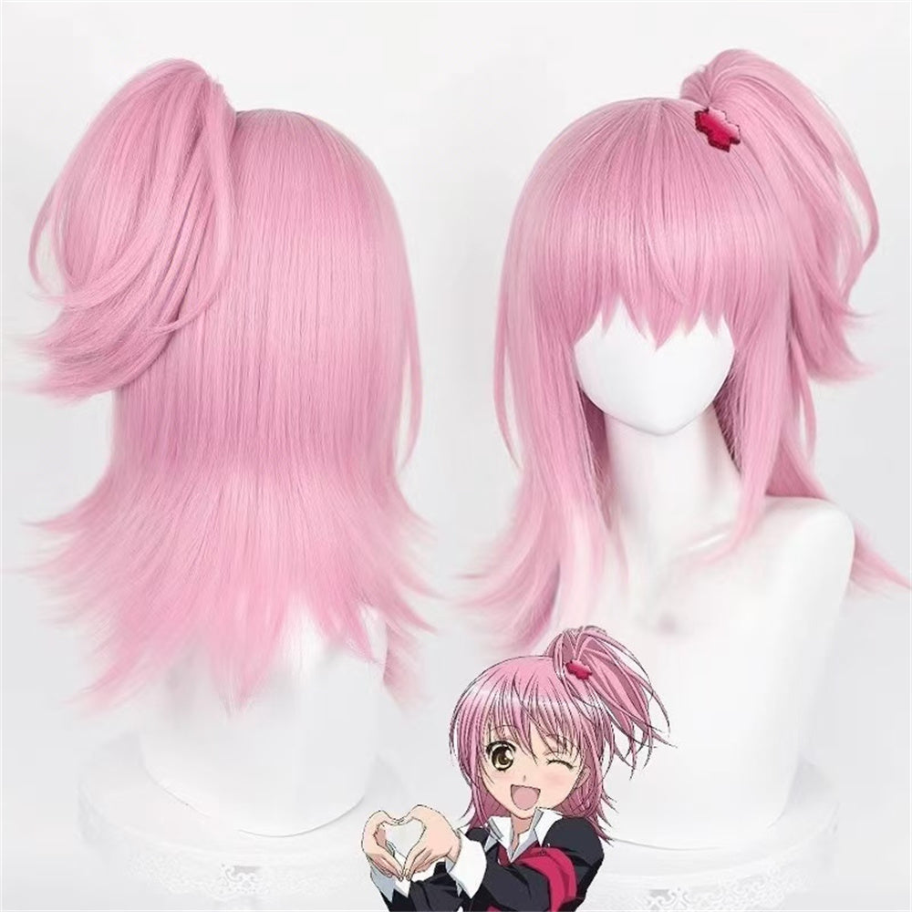 【In Stock】Anime Shugo Chara! Cosplay Amu Hinamori Cosplay Wig