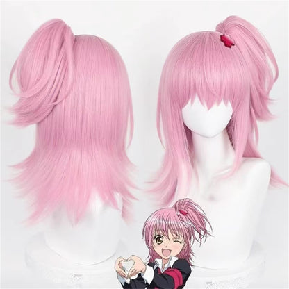 【In Stock】Anime Shugo Chara! Cosplay Amu Hinamori Cosplay Wig