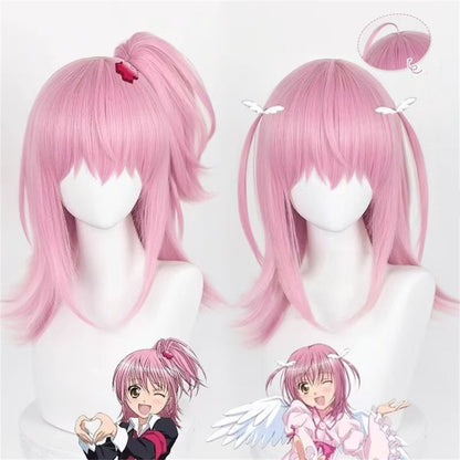 【In Stock】Anime Shugo Chara! Cosplay Amu Hinamori Cosplay Wig