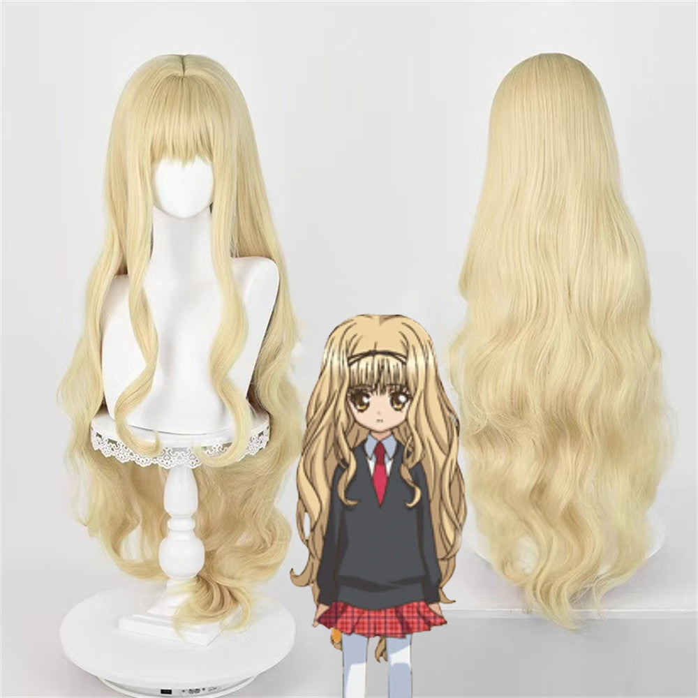 【In Stock】Anime Shugo Chara! Cosplay Rima Mashiro Cosplay Wig