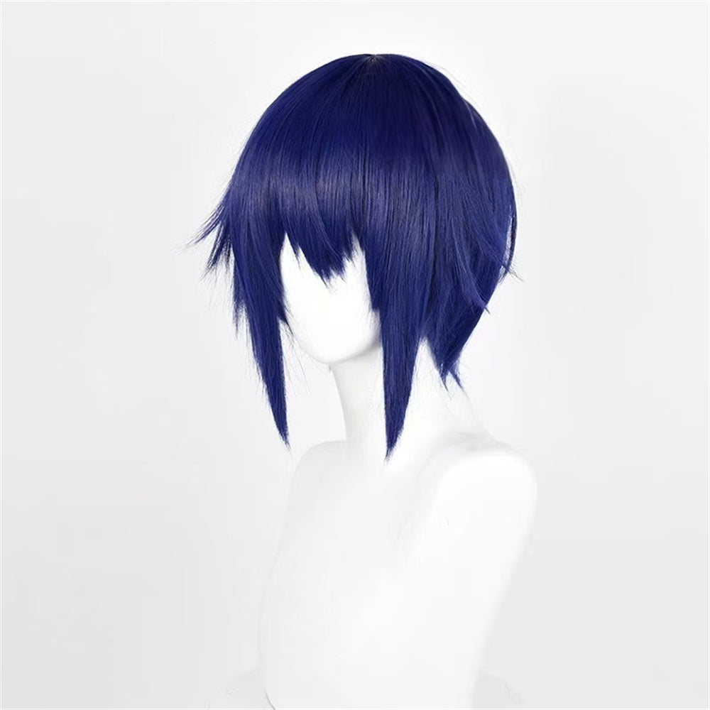 【In Stock】Anime Shugo Chara! Cosplay Ikuto Tsukiyomi Cosplay Wig