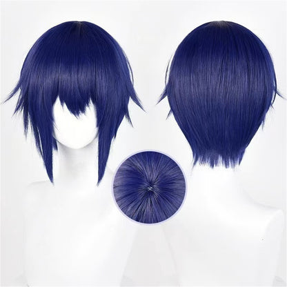 【In Stock】Anime Shugo Chara! Cosplay Ikuto Tsukiyomi Cosplay Wig