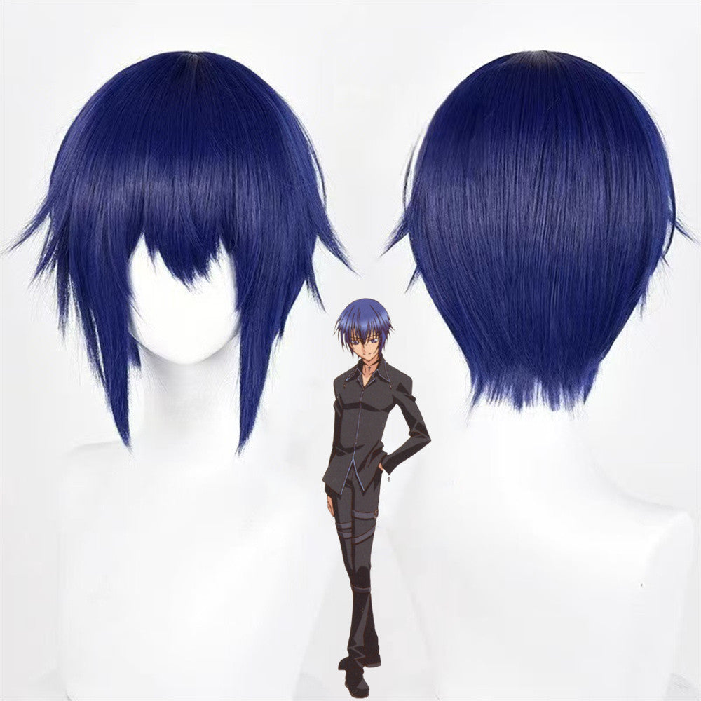 【In Stock】Anime Shugo Chara! Cosplay Ikuto Tsukiyomi Cosplay Wig