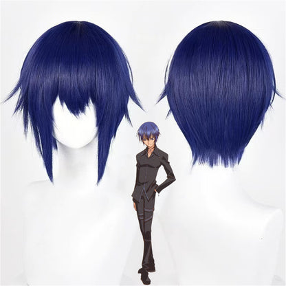 【In Stock】Anime Shugo Chara! Cosplay Ikuto Tsukiyomi Cosplay Wig