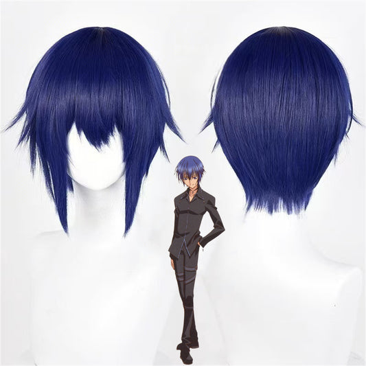 【In Stock】Anime Shugo Chara! Cosplay Ikuto Tsukiyomi Cosplay Wig