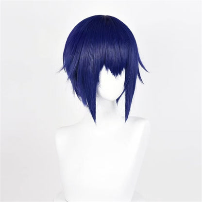 【In Stock】Anime Shugo Chara! Cosplay Ikuto Tsukiyomi Cosplay Wig