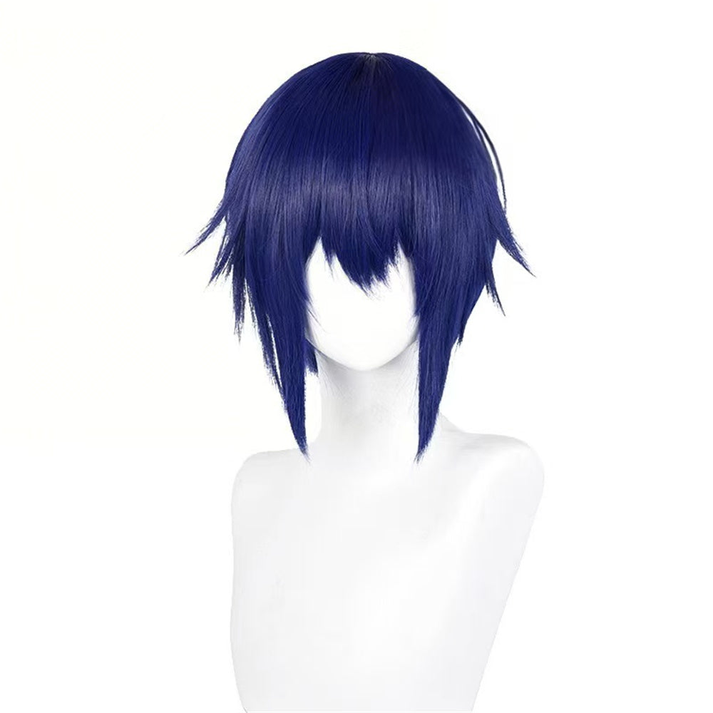 【In Stock】Anime Shugo Chara! Cosplay Ikuto Tsukiyomi Cosplay Wig