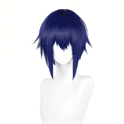 【In Stock】Anime Shugo Chara! Cosplay Ikuto Tsukiyomi Cosplay Wig