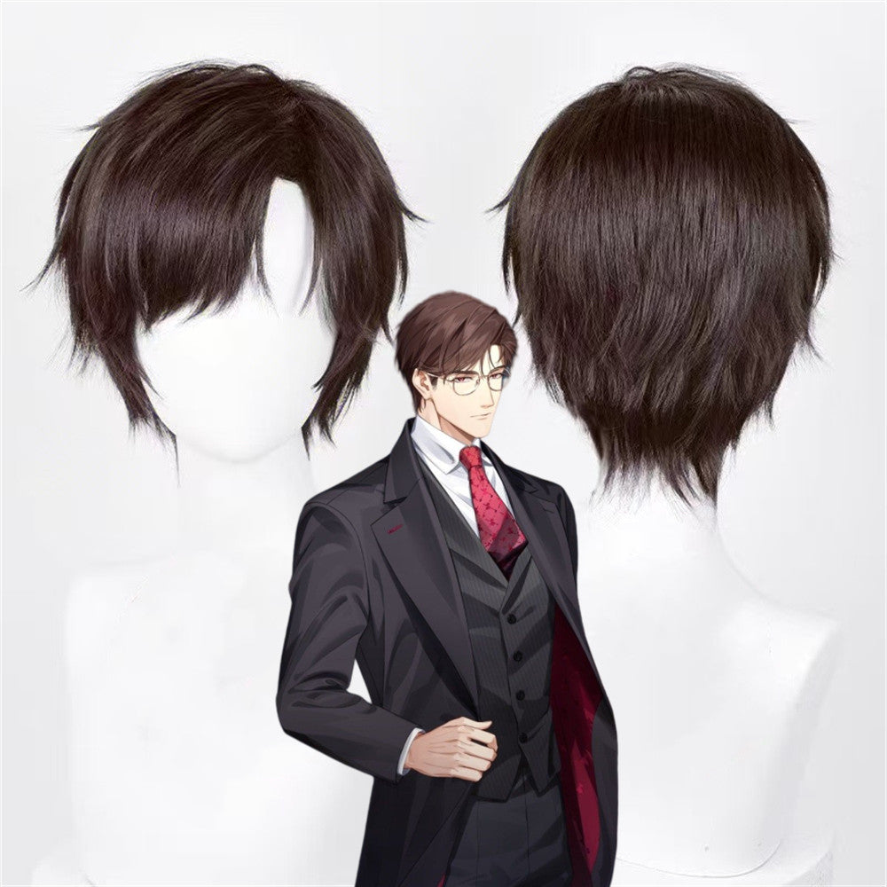 【In Stock】Game Light and Night Cosplay Evan Cosplay Wig