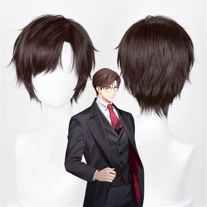【In Stock】Game Light and Night Cosplay Evan Cosplay Wig