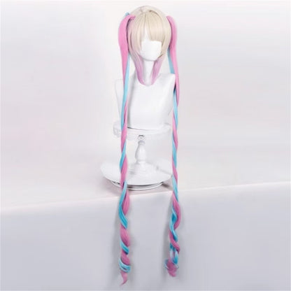 【In Stock】Game Needy Streamer Overload Cosplay KAngel Cosplay Wig