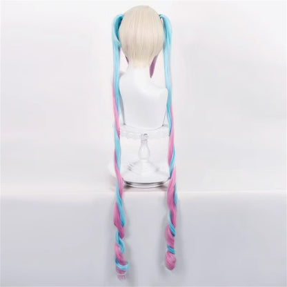 【In Stock】Game Needy Streamer Overload Cosplay KAngel Cosplay Wig