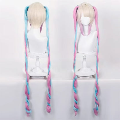 【In Stock】Game Needy Streamer Overload Cosplay KAngel Cosplay Wig