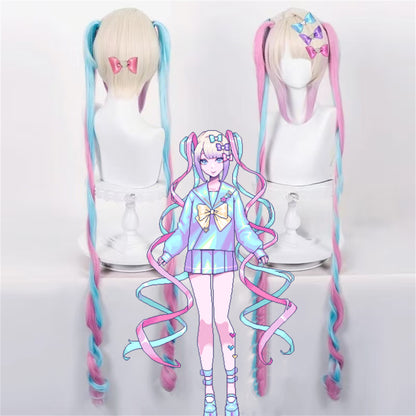 【In Stock】Game Needy Streamer Overload Cosplay KAngel Cosplay Wig