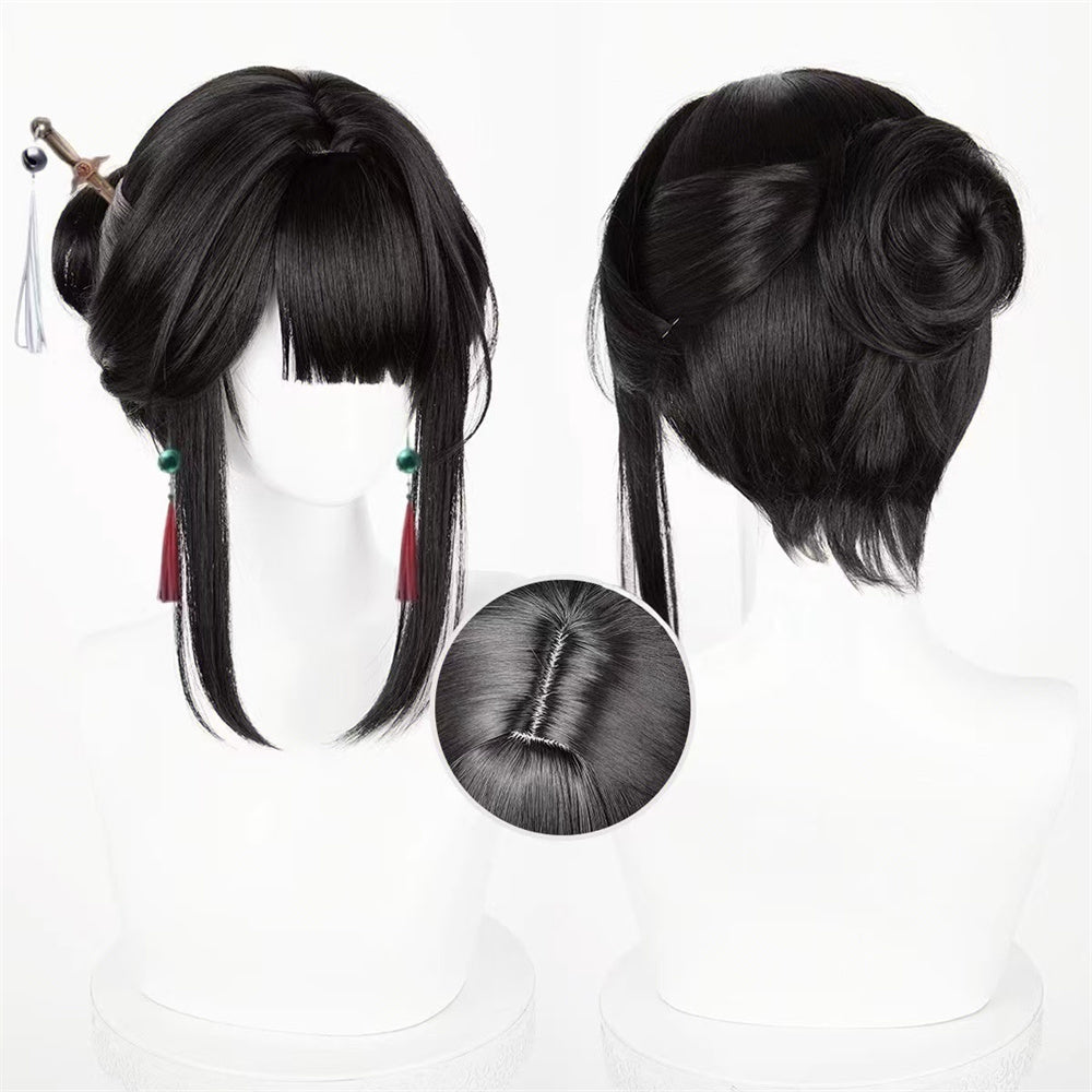 【In Stock】Game Path to Nowhere Cosplay Wuhuanzi Cosplay Wig