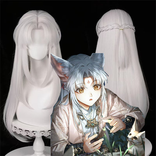 【In Stock】Game Light and Night Cosplay Sariel Cosplay Wig Long Hair