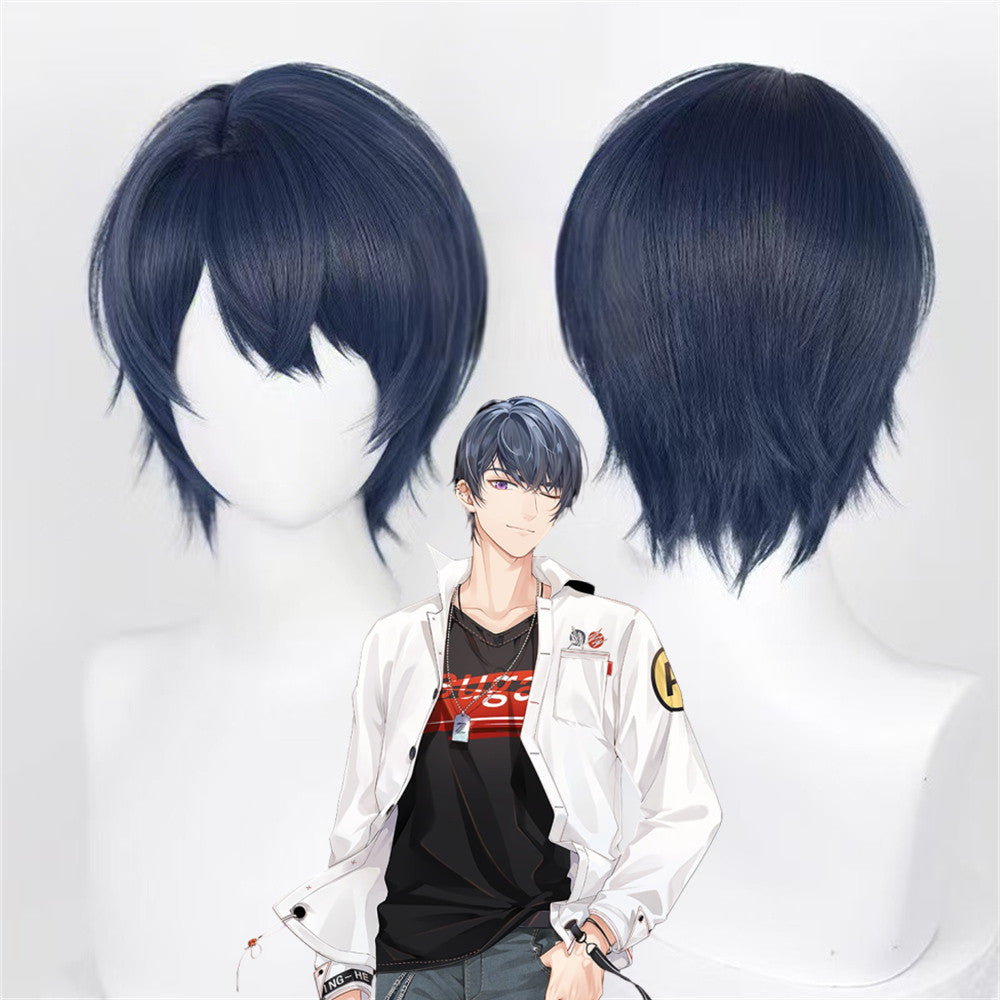 【In Stock】Game Tears of Themis Cosplay Marius von Hagen Cosplay Wig