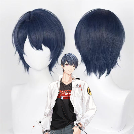 【In Stock】Game Tears of Themis Cosplay Marius von Hagen Cosplay Wig