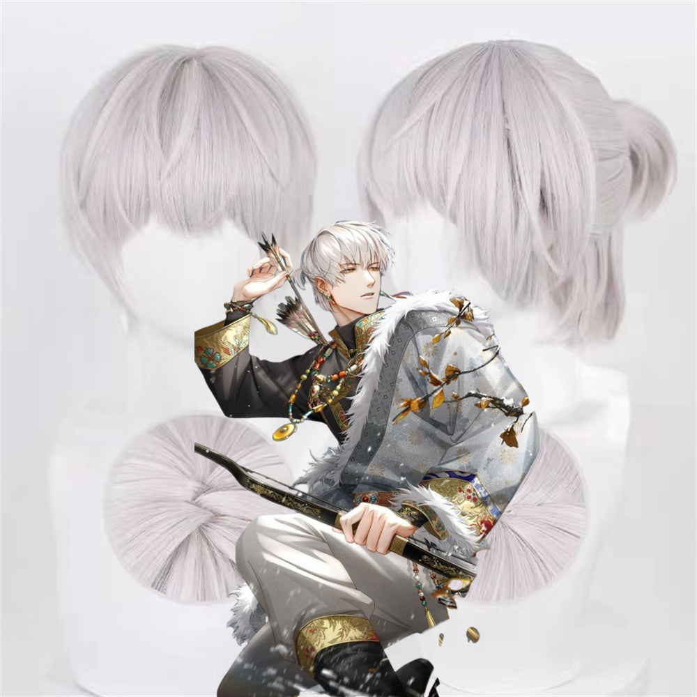 【In Stock】Game Light and Night Cosplay Sariel Cosplay Wig