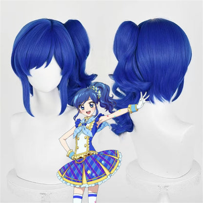 【In Stock】Anime Aikatsu! Cosplay Aoi Kiriya Cosplay Wig