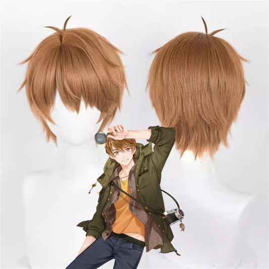 【In Stock】Game Tears of Themis Cosplay Luke Pearce Cosplay Wig