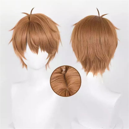 【In Stock】Game Tears of Themis Cosplay Luke Pearce Cosplay Wig