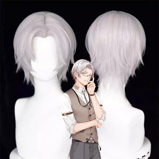 【In Stock】Game Tears of Themis Cosplay Vyn Richter Cosplay Wig