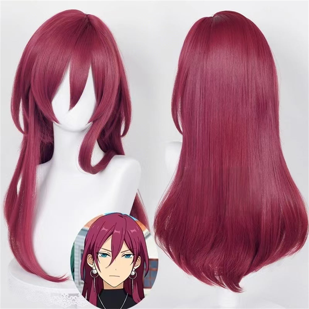 【In Stock】Game Ensemble Stars Cosplay Ibara Saegusa Cosplay Wig