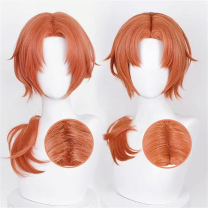 【In Stock】Game Ensemble Stars Cosplay Leo Tsukinaga Cosplay Wig