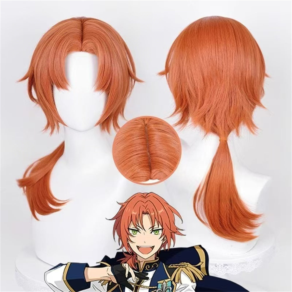 【In Stock】Game Ensemble Stars Cosplay Leo Tsukinaga Cosplay Wig