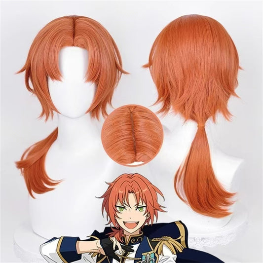 【In Stock】Game Ensemble Stars Cosplay Leo Tsukinaga Cosplay Wig