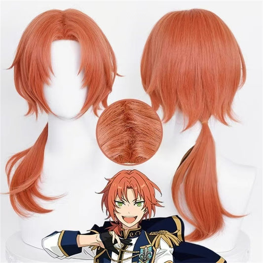 【In Stock】Game Ensemble Stars Cosplay Leo Tsukinaga Cosplay Wig