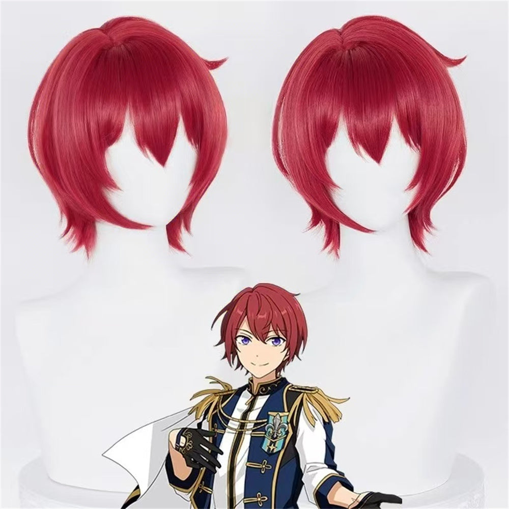 【In Stock】Game Ensemble Stars Cosplay Tsukasa Suou Cosplay Wig
