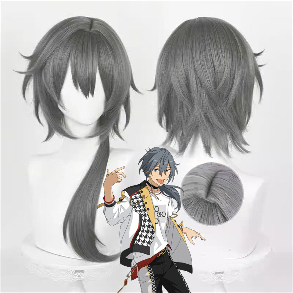 【In Stock】Game Ensemble Stars Cosplay Niki Shiina Cosplay Wig