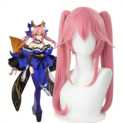 【In Stock】Game Fate/Grand Order Cosplay Tamamo-no-Mae Cosplay Wig