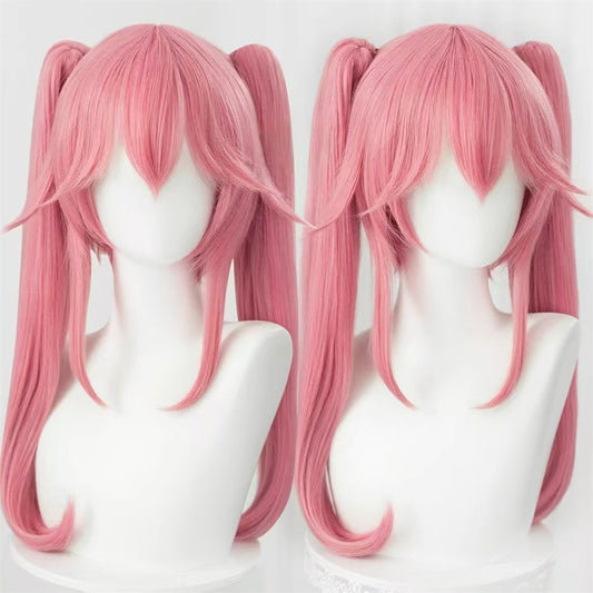 【In Stock】Game Fate/Grand Order Cosplay Tamamo-no-Mae Cosplay Wig