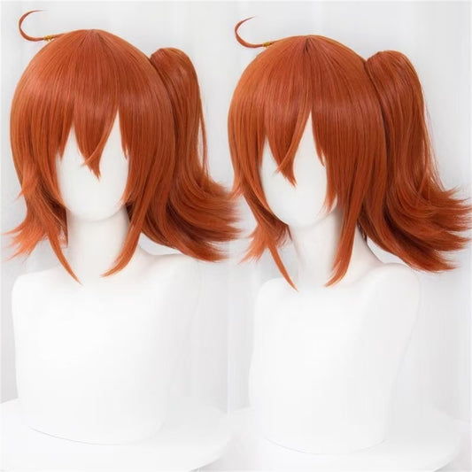 【In Stock】Game Fate/Grand Order Cosplay Ritsuka Fujimaru Cosplay Wig