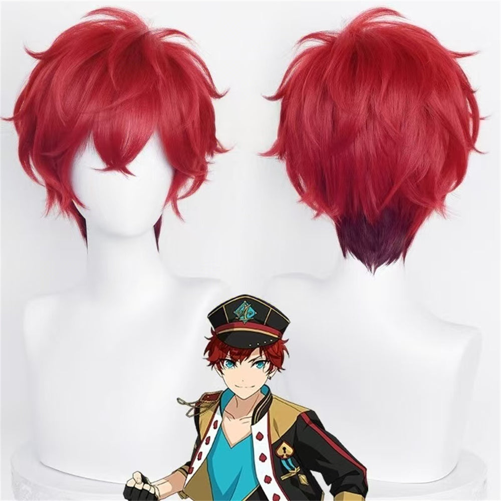 【In Stock】Game Ensemble Stars Cosplay Hiiro Amagi Cosplay Wig