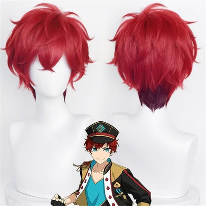 【In Stock】Game Ensemble Stars Cosplay Hiiro Amagi Cosplay Wig