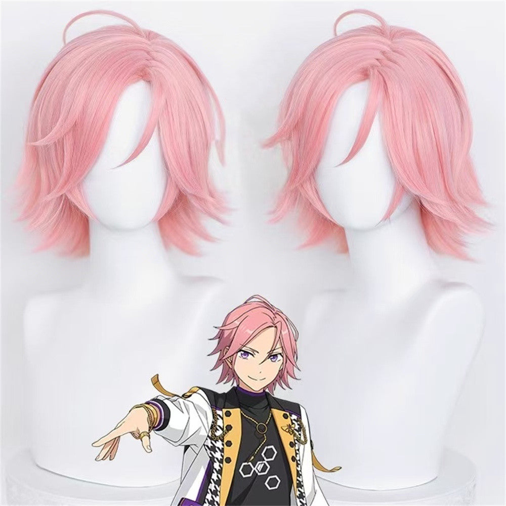 【In Stock】Game Ensemble Stars Cosplay Kohaku Oukaw Cosplay Wig