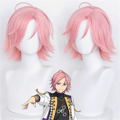 【In Stock】Game Ensemble Stars Cosplay Kohaku Oukaw Cosplay Wig
