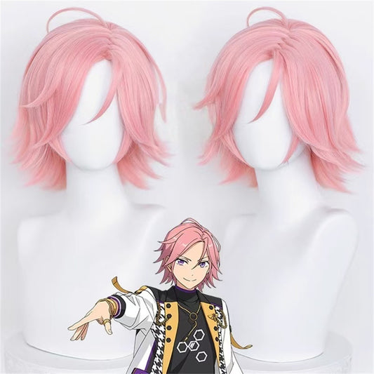 【In Stock】Game Ensemble Stars Cosplay Kohaku Oukaw Cosplay Wig