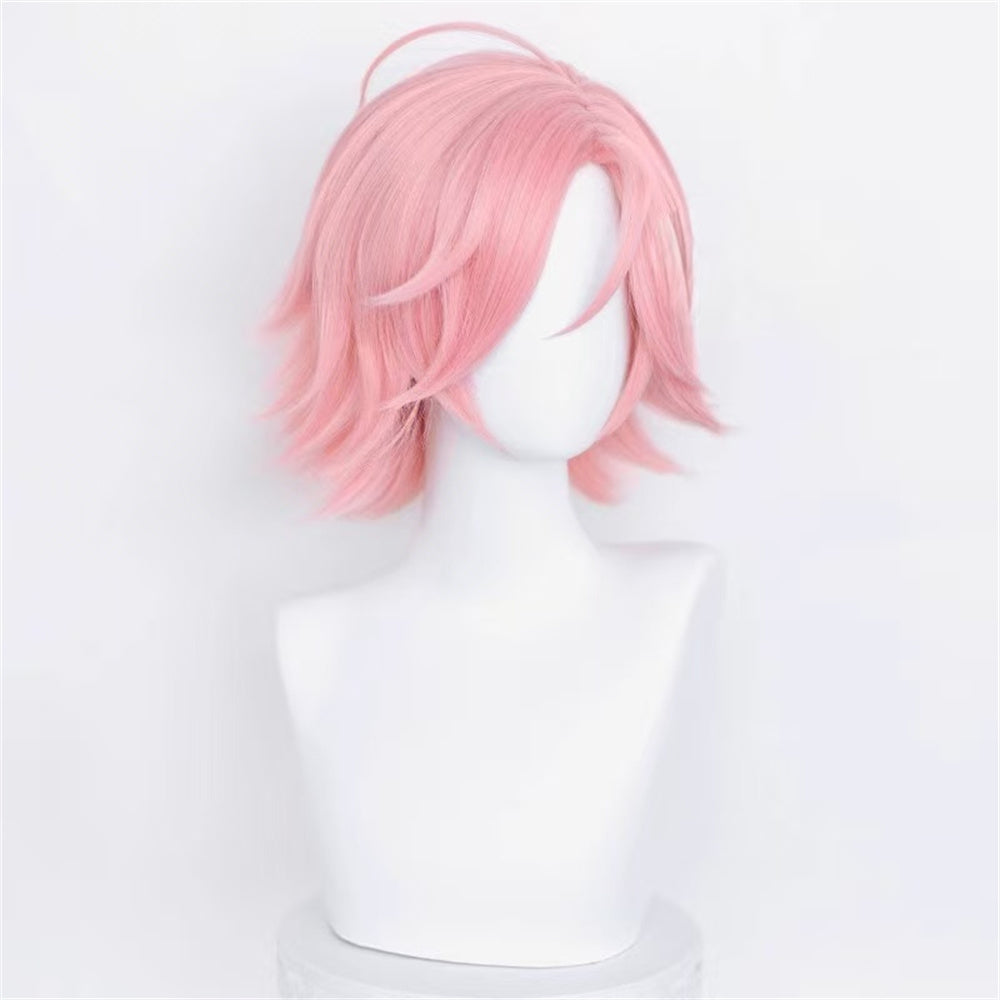 【In Stock】Game Ensemble Stars Cosplay Kohaku Oukaw Cosplay Wig
