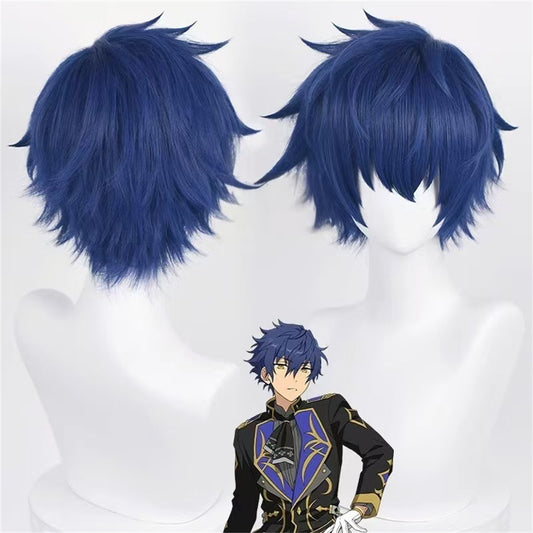 【In Stock】Game Ensemble Stars Cosplay Jun Sazanami Cosplay Wig