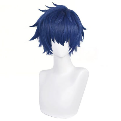 【In Stock】Game Ensemble Stars Cosplay Jun Sazanami Cosplay Wig