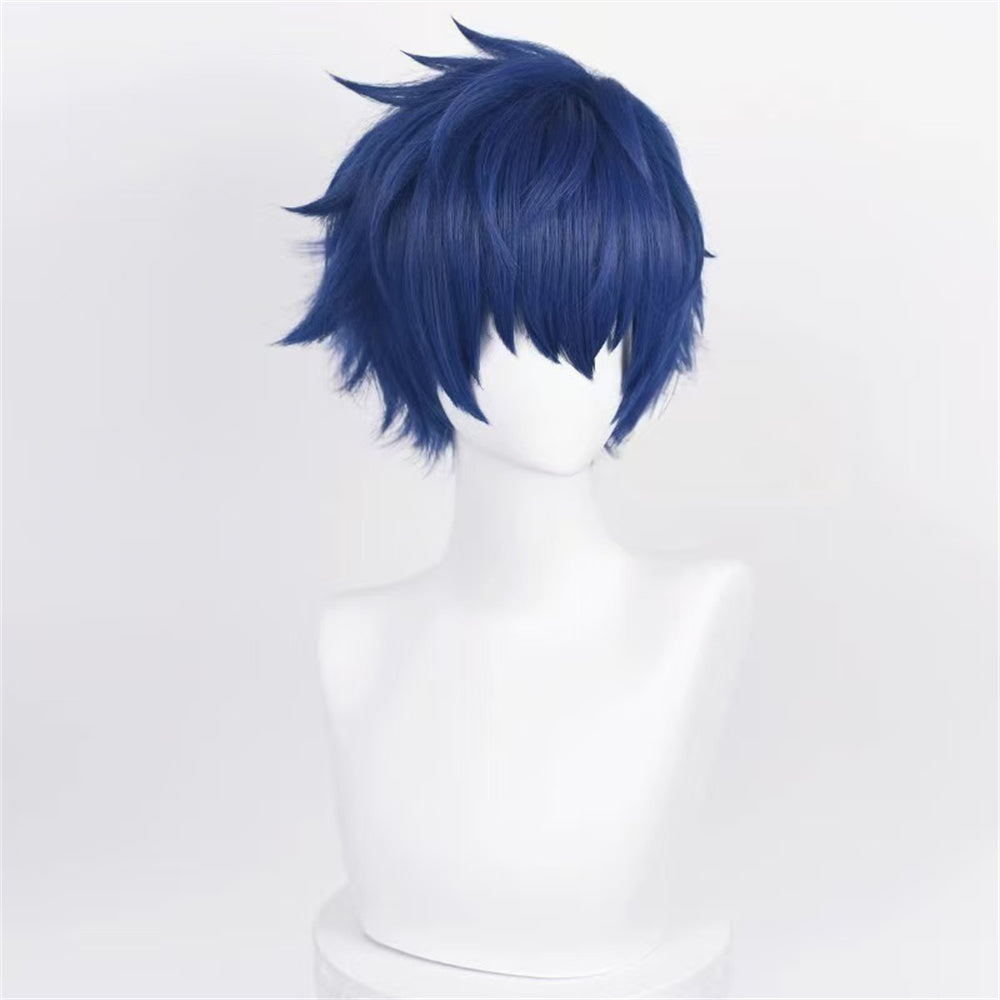 【In Stock】Game Ensemble Stars Cosplay Jun Sazanami Cosplay Wig