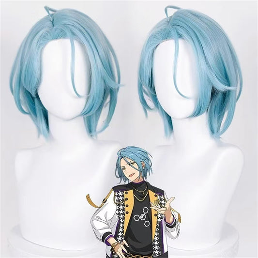 【In Stock】Game Ensemble Stars Cosplay ALKALOID Himeru Ganaha Cosplay Wig