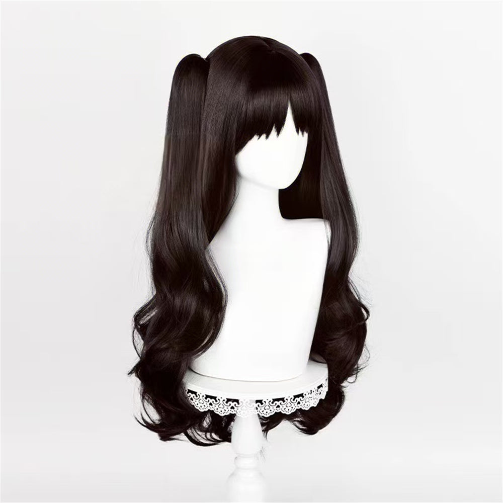 【In Stock】Game Fate/stay night Cosplay Rin Tohsaka Cosplay Wig