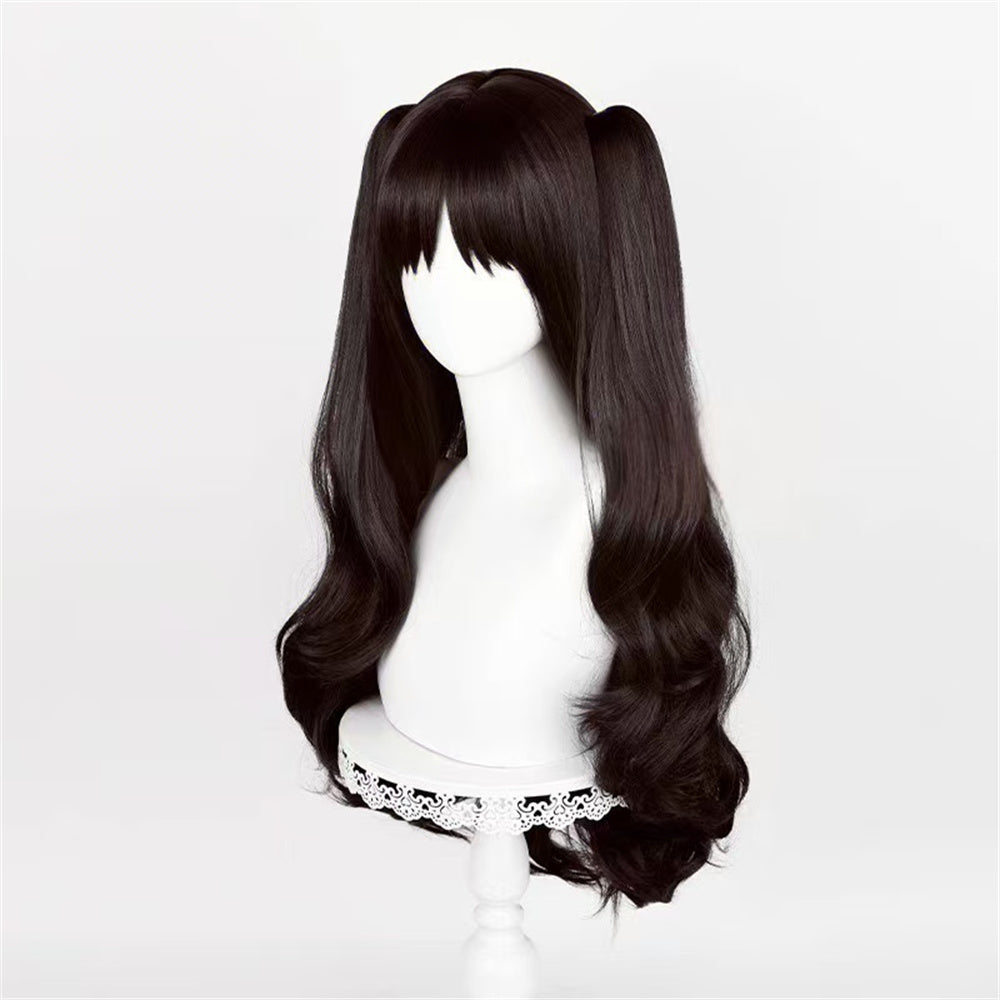 【In Stock】Game Fate/stay night Cosplay Rin Tohsaka Cosplay Wig